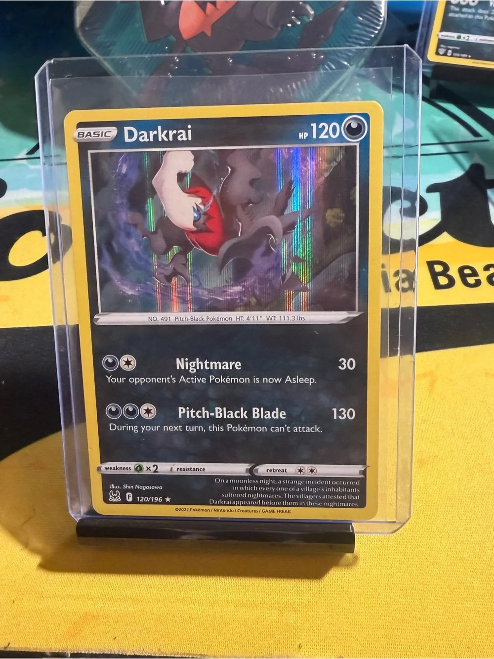 N/A official darkrai